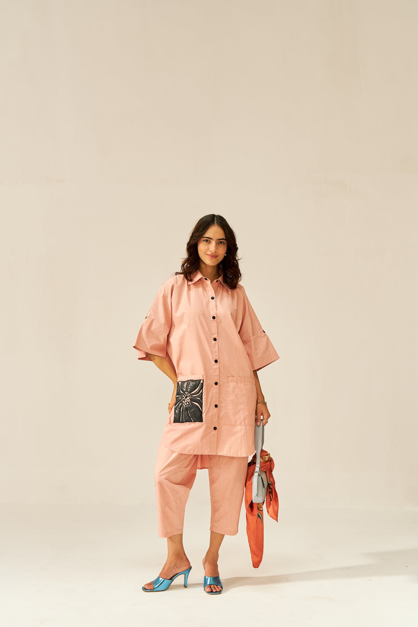 Lavasa Coral Co - ord Set - CiceroniCo - ord SetSpace