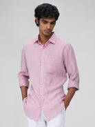 Lavender 100% Linen Classic Shirt - CiceroniMen Shirtsbhrāta