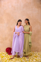 Lavender Grace Kurta Set - CiceroniKurta Set, Everyday WearTaro