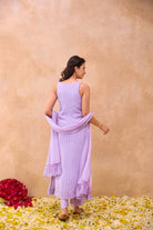 Lavender Grace Kurta Set - CiceroniKurta Set, Everyday WearTaro