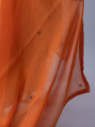 Leah Orange Dupatta - CiceroniDupattaShades of India