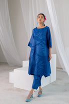 Leaves in the ocean Kurta Co - ord Set - CiceroniKurta Set, Everyday WearSilai Studio