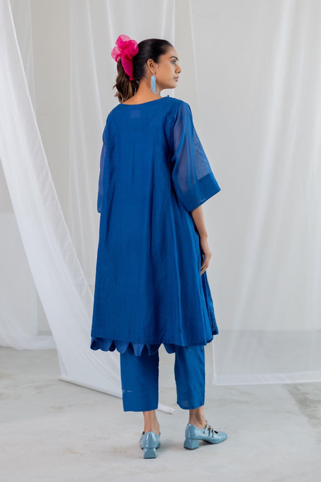 Leaves in the Ocean Kurta - CiceroniKurta, Everyday WearSilai Studio