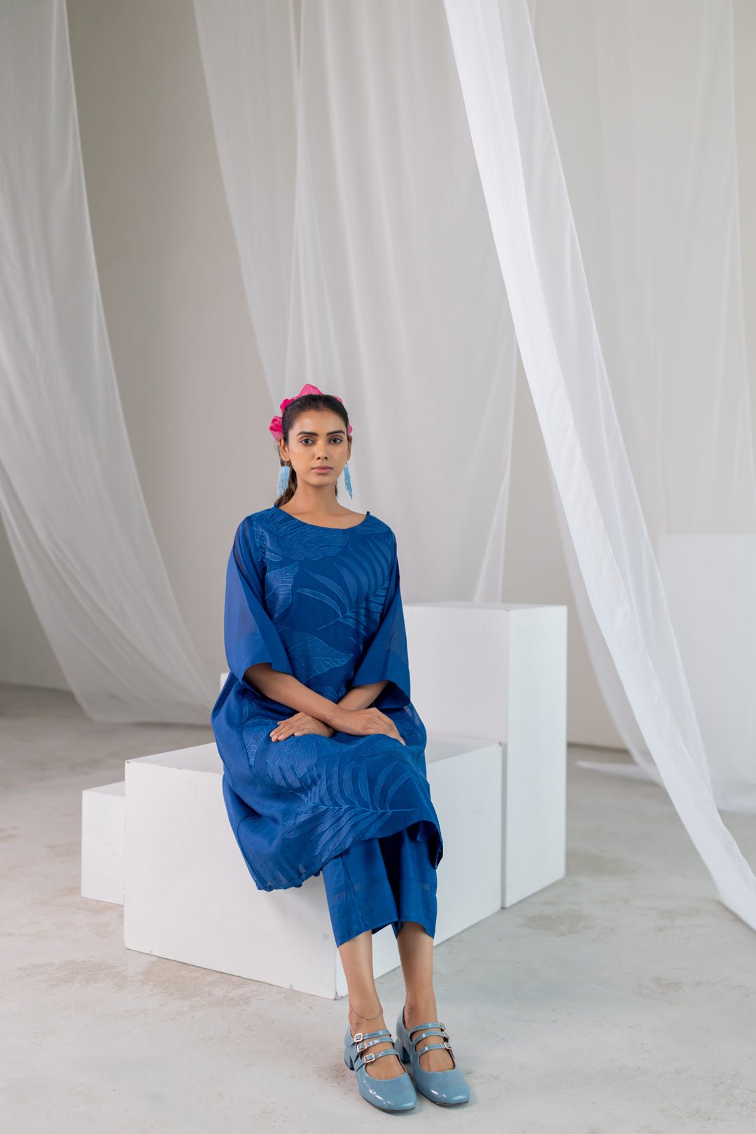 Leaves in the Ocean Kurta - CiceroniKurta, Everyday WearSilai Studio