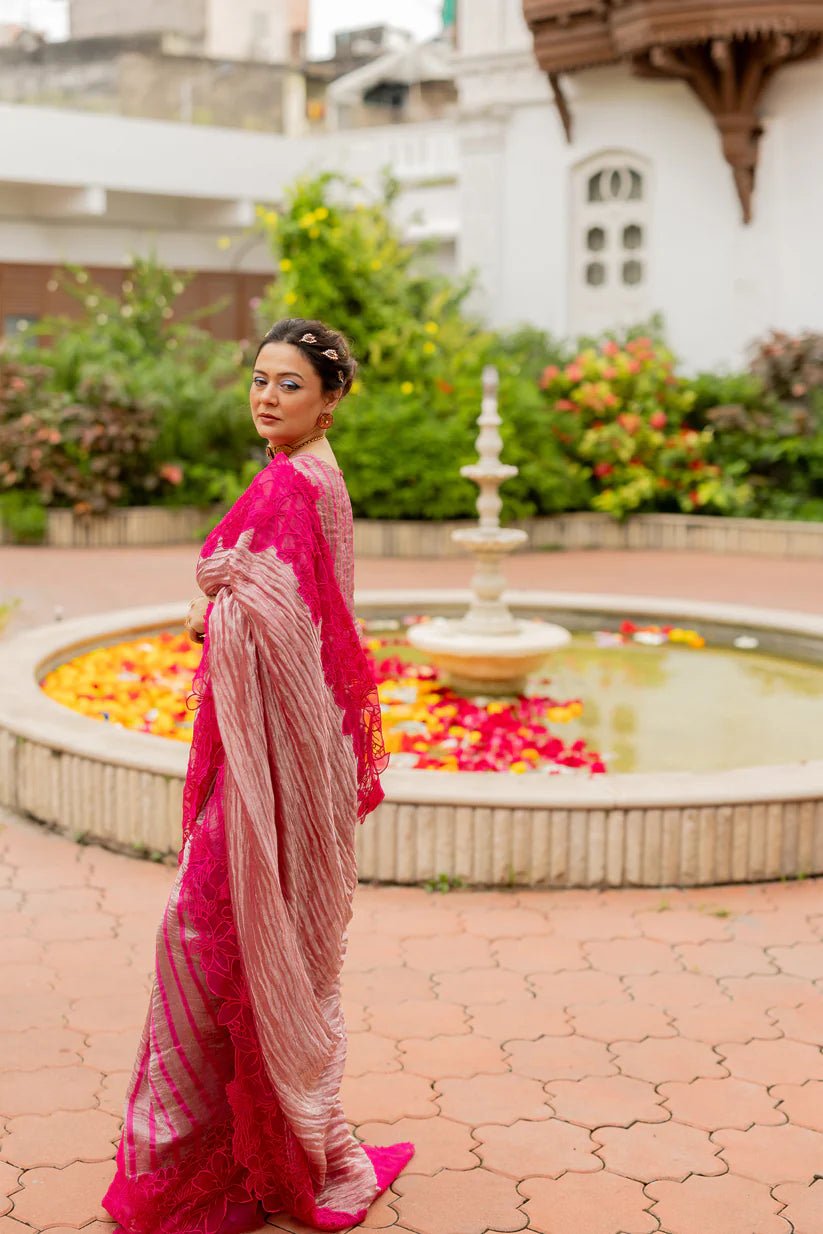 Leela Set - CiceroniSareeChambray & Co.