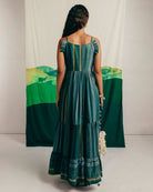 Leher Dress - Teal Green - CiceroniDressesRAFU'D