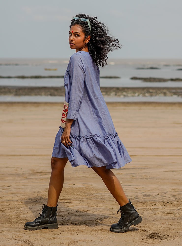 Leher Dress - CiceroniDressesPrathaa