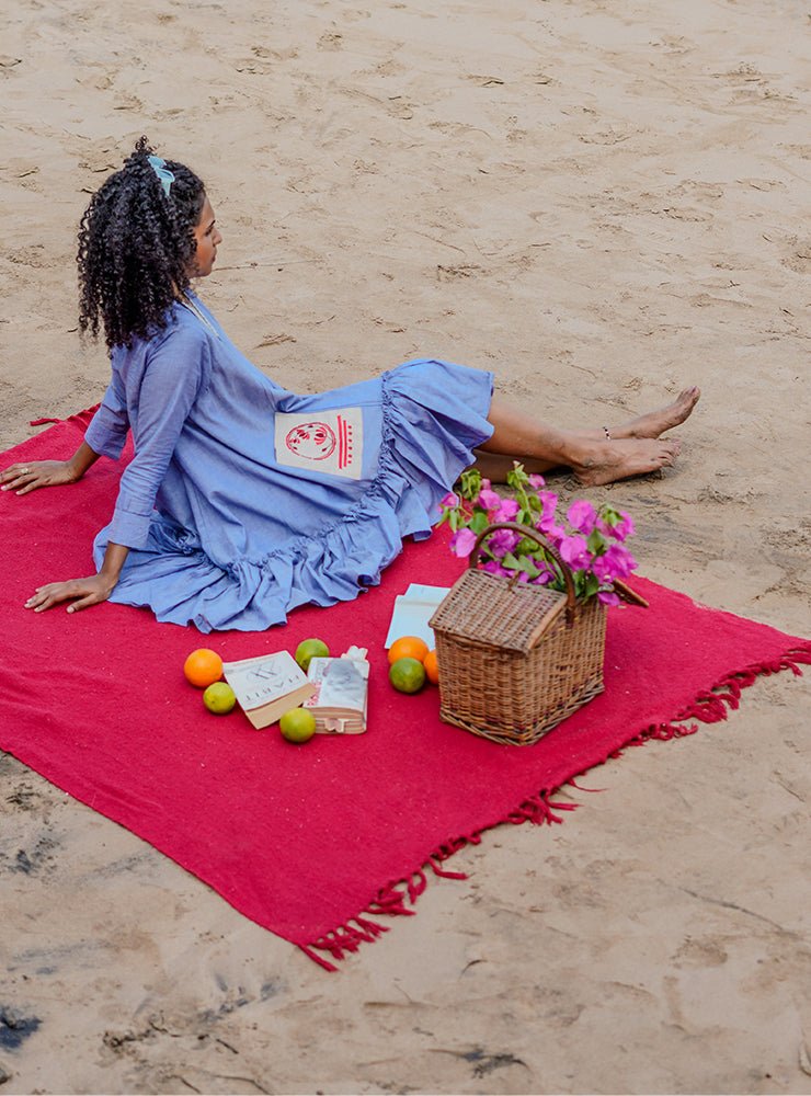 Leher Dress - CiceroniDressesPrathaa