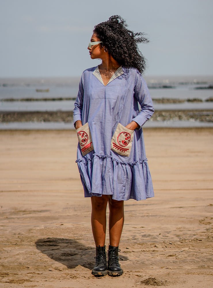 Leher Dress - CiceroniDressesPrathaa