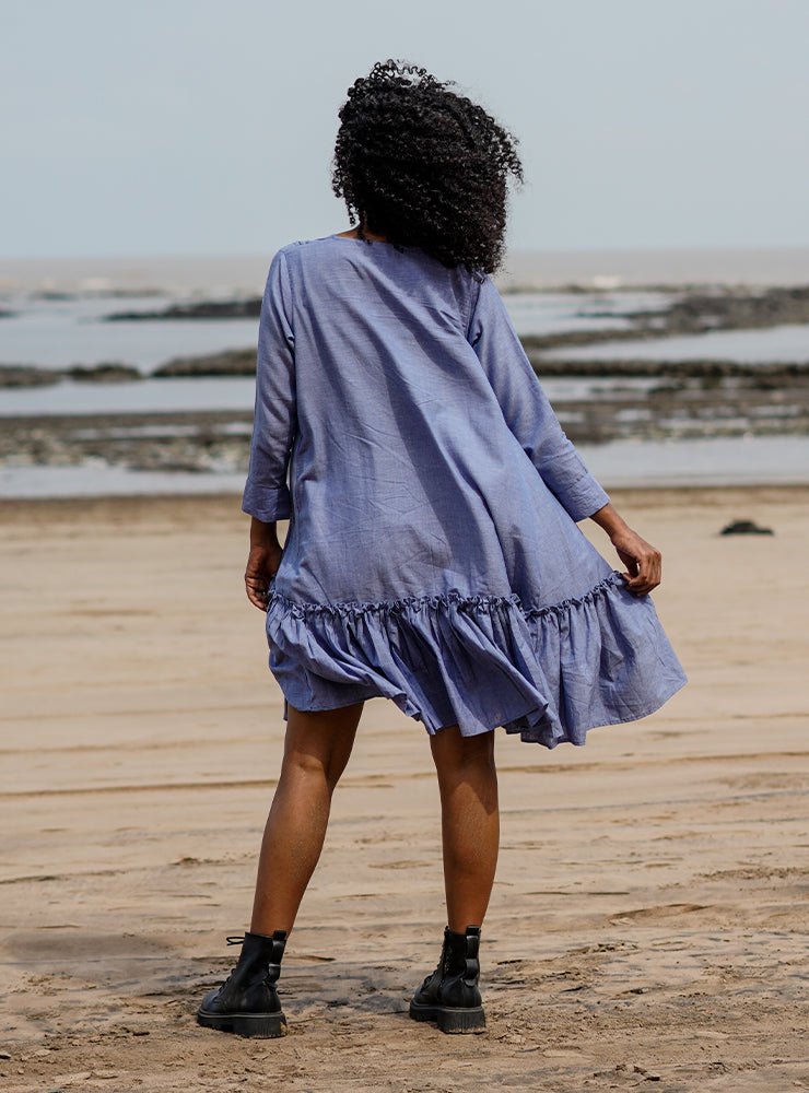 Leher Dress - CiceroniDressesPrathaa