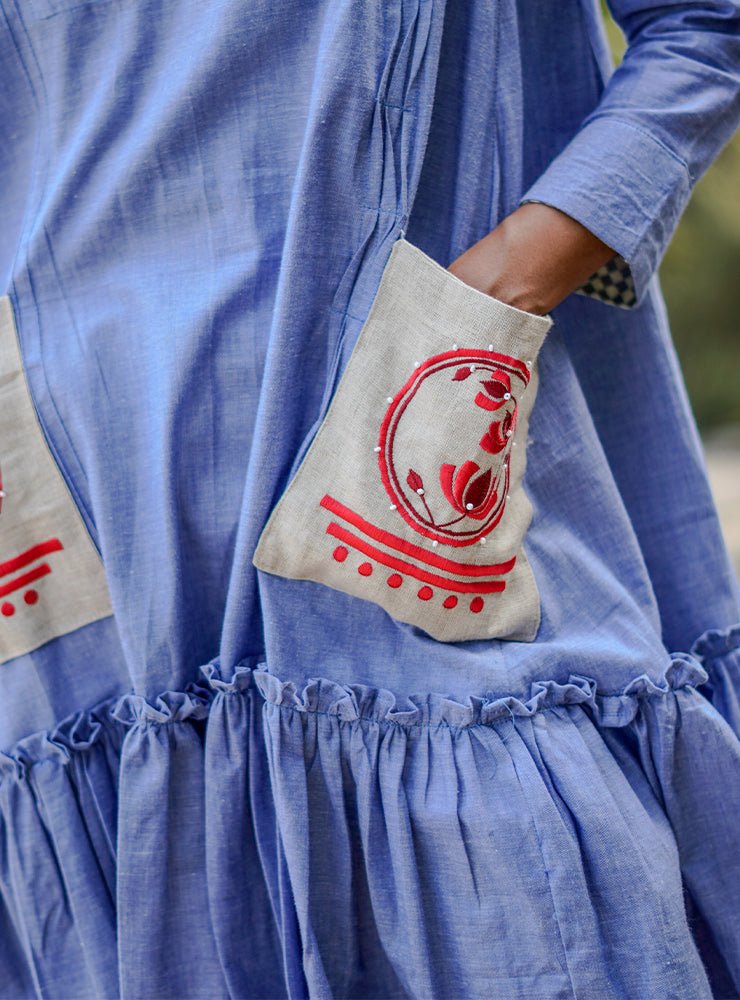 Leher Dress - CiceroniDressesPrathaa