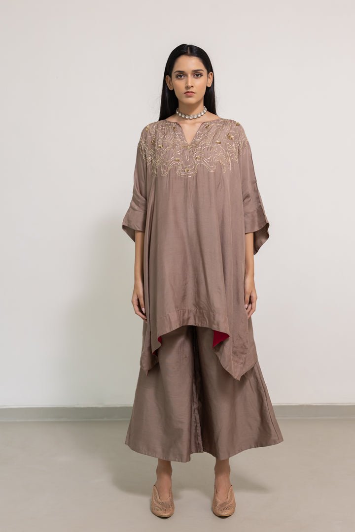 Leher Kaftan Co - ord Set - CiceroniKurta Set, Festive WearSilai Studio