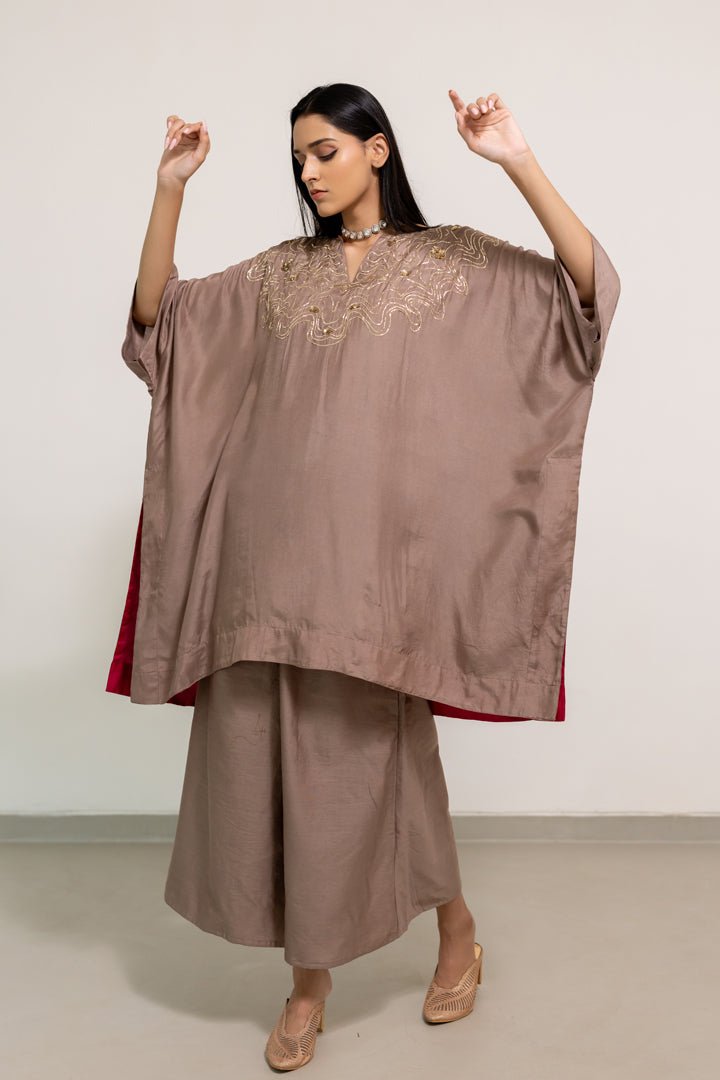 Leher Kaftan Co - ord Set - CiceroniKurta Set, Festive WearSilai Studio