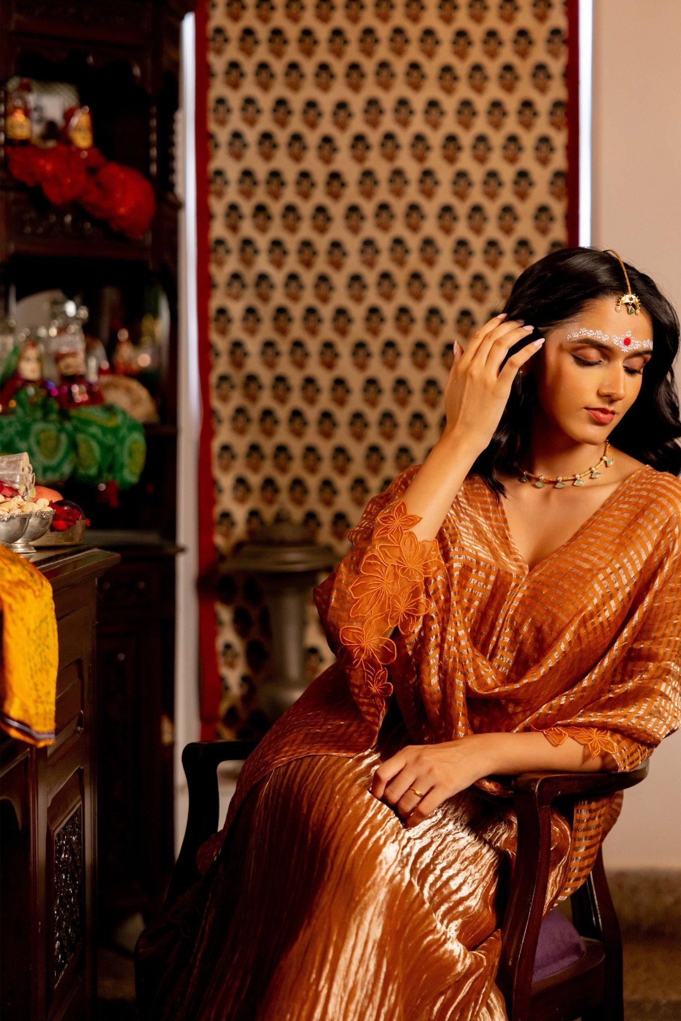 Lekha Set - CiceroniLehenga SetChambray & Co.