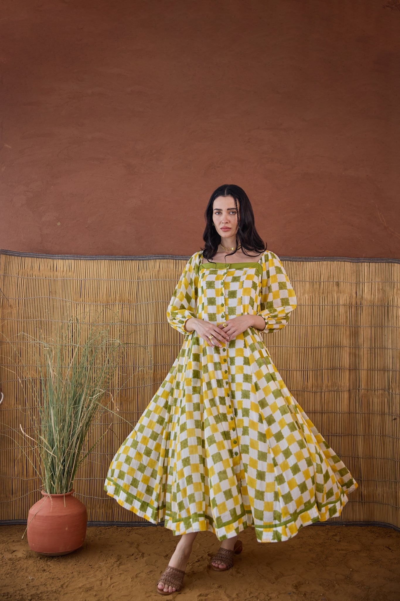 Lemon Zest Dress - CiceroniDressesTaro