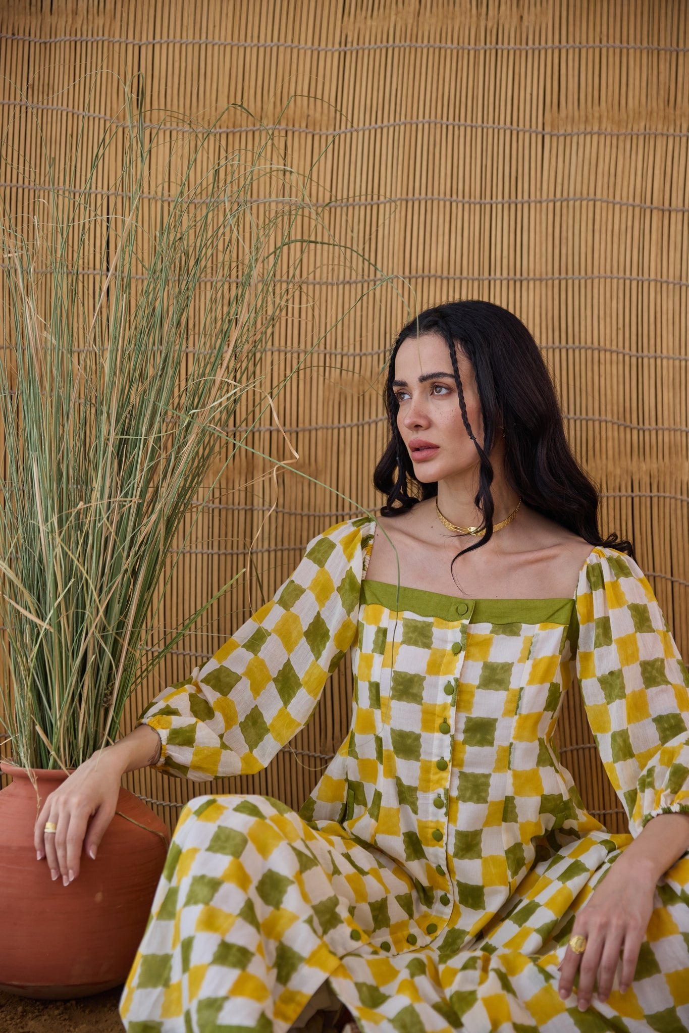 Lemon Zest Dress - CiceroniDressesTaro