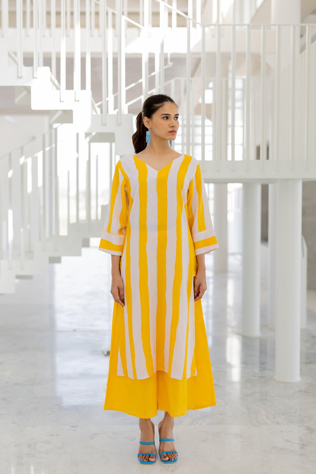 Lemonberry Box Slit Kurta Set - CiceroniKurta Set, Everyday WearSilai Studio