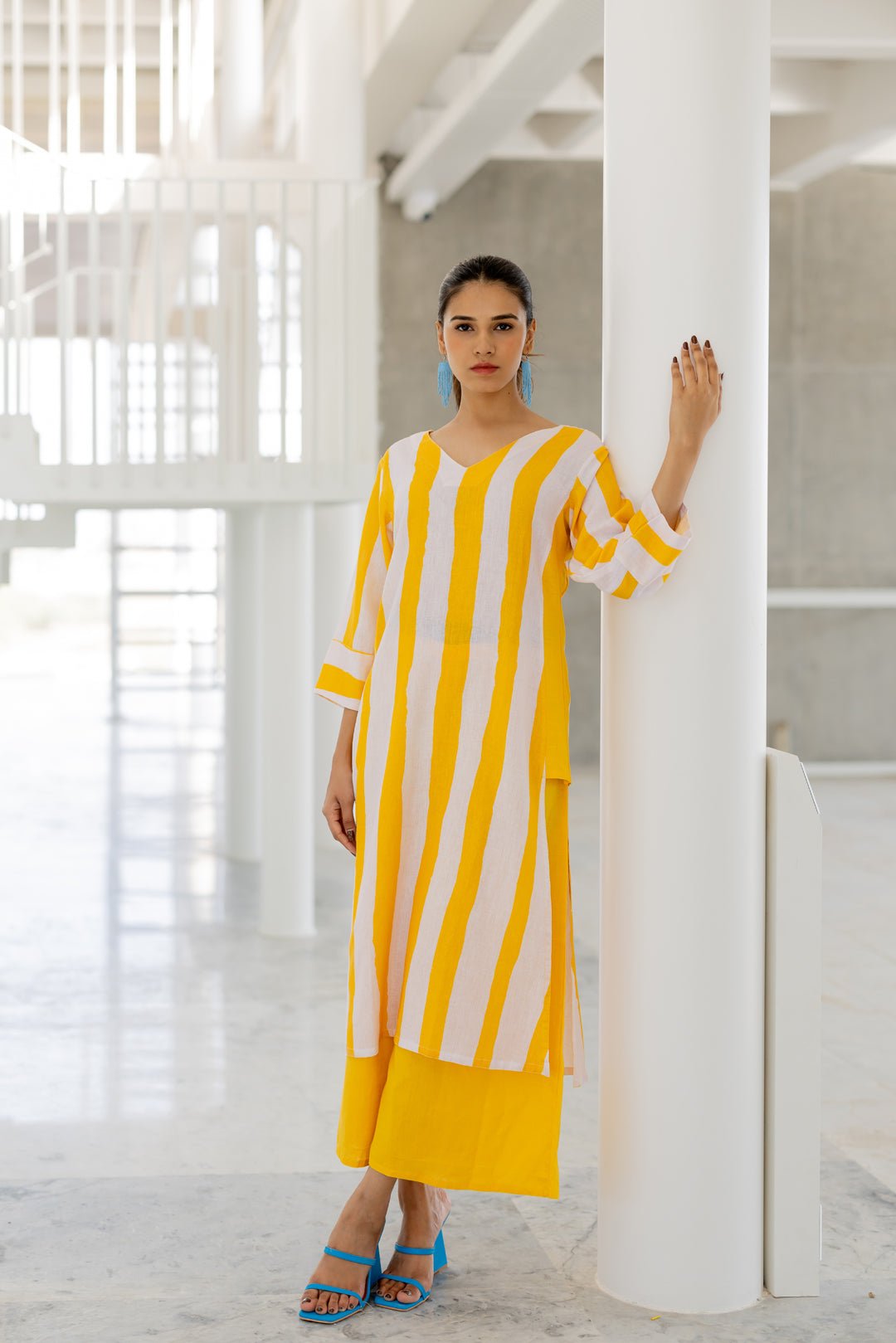 Lemonberry Box Slit Kurta Set - CiceroniKurta Set, Everyday WearSilai Studio