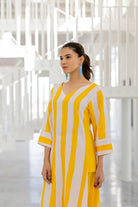 Lemonberry Box Slit Kurta Set - CiceroniKurta Set, Everyday WearSilai Studio