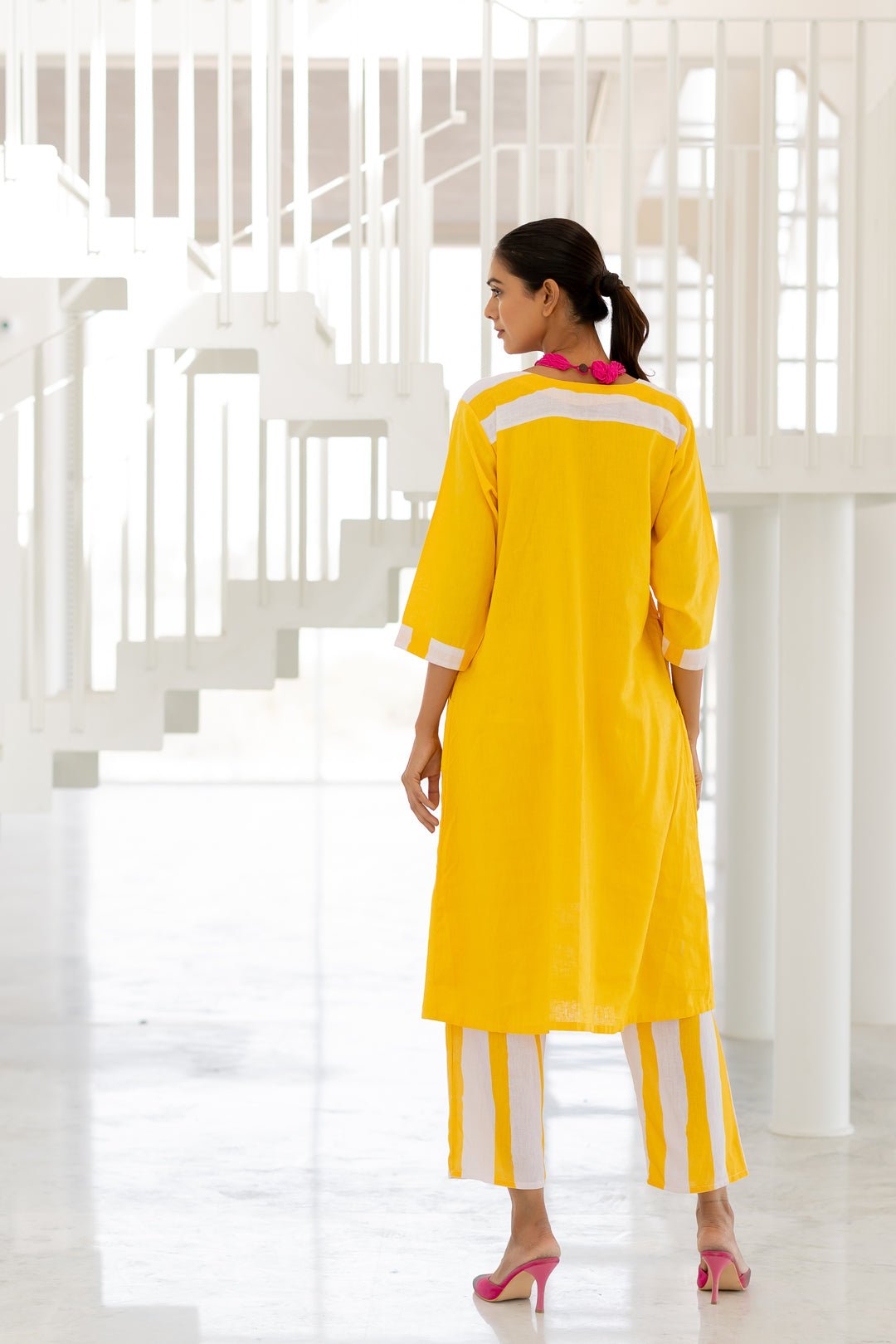 Lemons and Candies Kurta Set - CiceroniKurta Set, Everyday WearSilai Studio