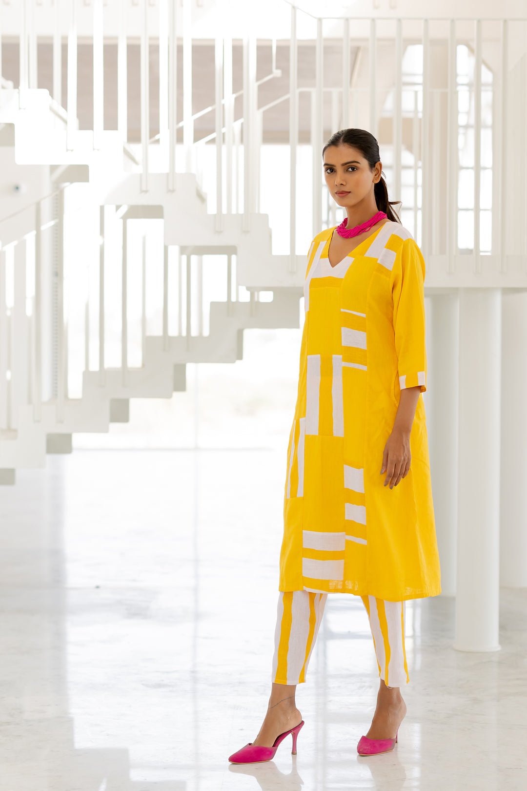 Lemons and Candies Kurta Set - CiceroniKurta Set, Everyday WearSilai Studio