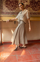 Leopold Crop shirt - CiceroniShirtAsaii