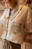 Leopold Crop shirt - CiceroniShirtAsaii