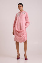 Leya - Rose Water Short Dress - CiceroniDressesMadder Much