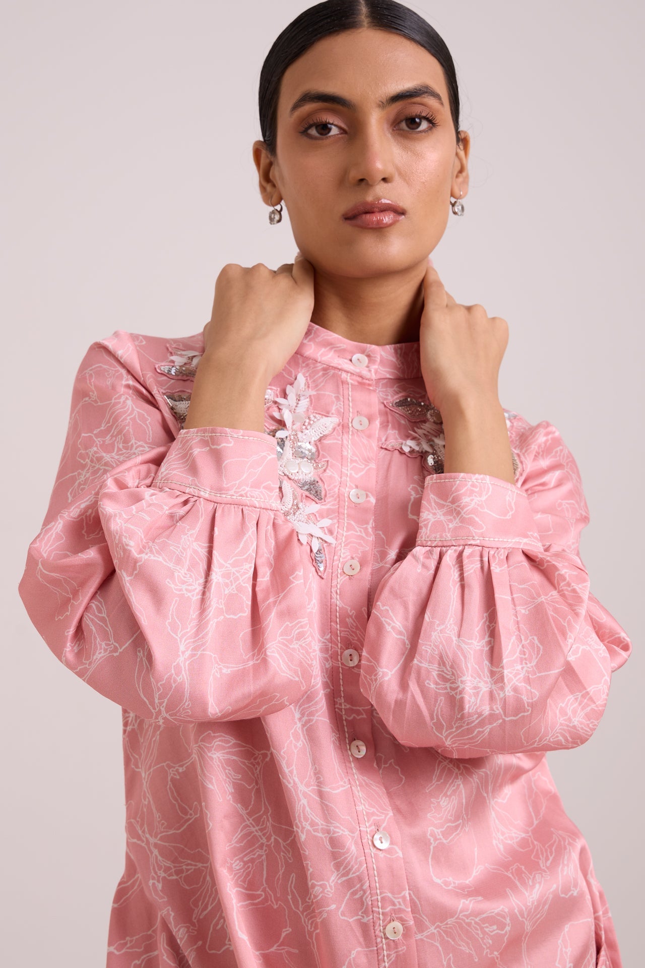 Leya - Rose Water Short Dress - CiceroniDressesMadder Much