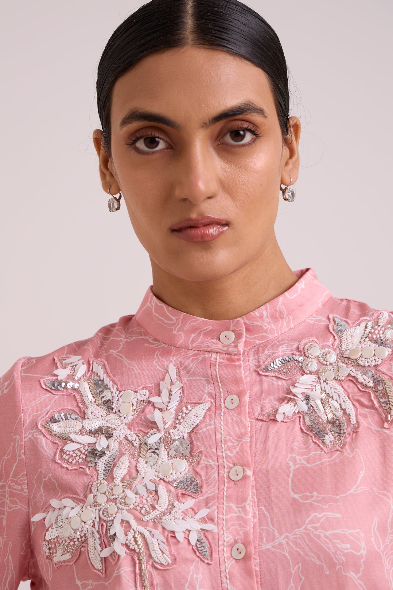 Leya - Rose Water Short Dress - CiceroniDressesMadder Much