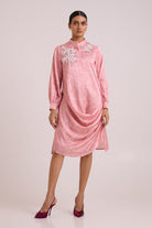 Leya - Rose Water Short Dress - CiceroniDressesMadder Much