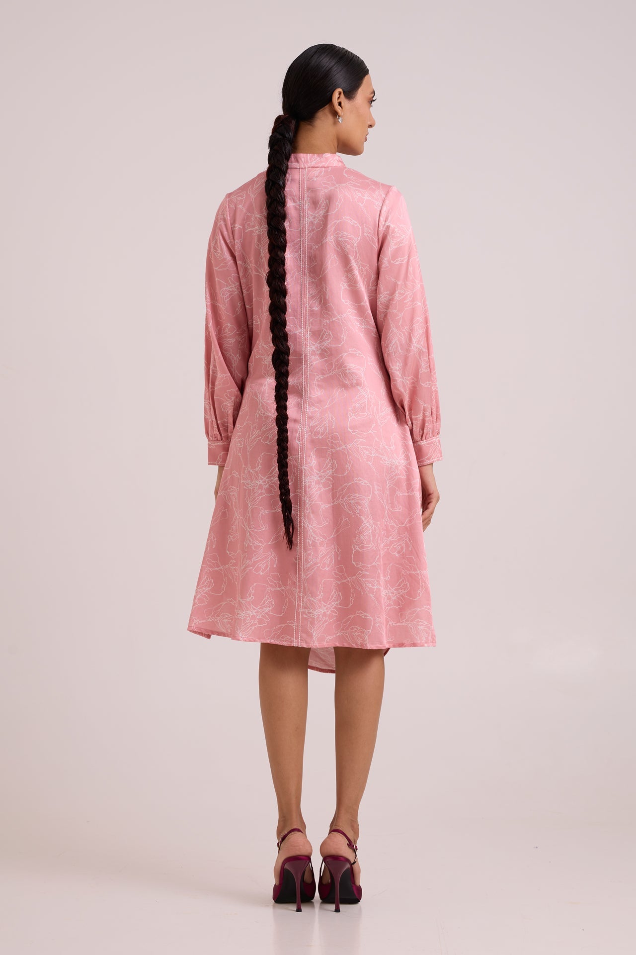 Leya - Rose Water Short Dress - CiceroniDressesMadder Much