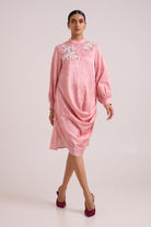 Leya - Rose Water Short Dress - CiceroniDressesMadder Much