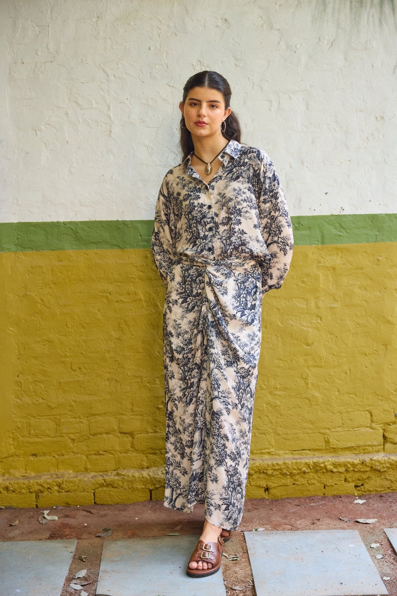 Lia Skirt Set - CiceroniSkirt SetHappi Space