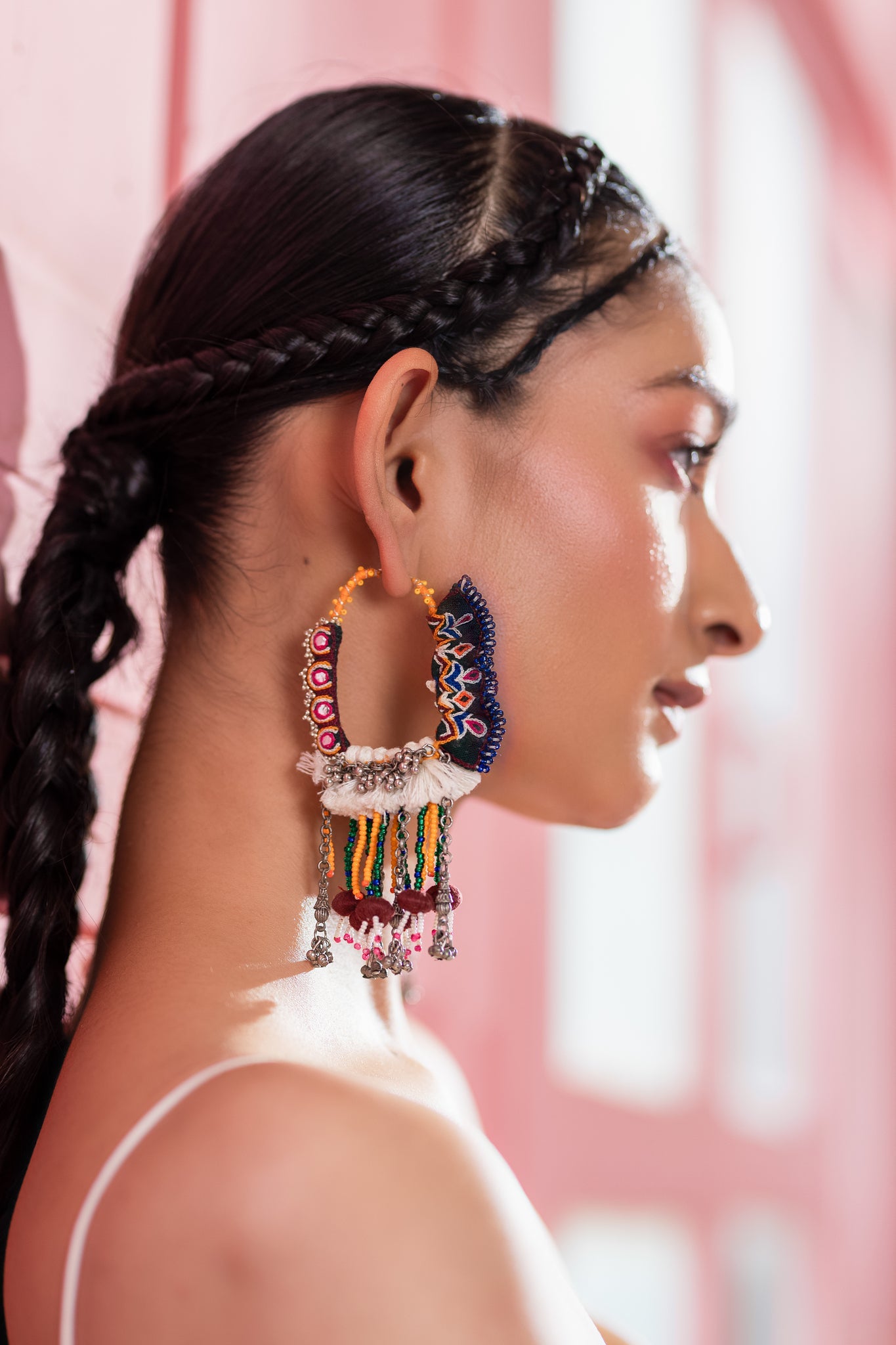 Liefde - CiceroniEarringsKrutiArts