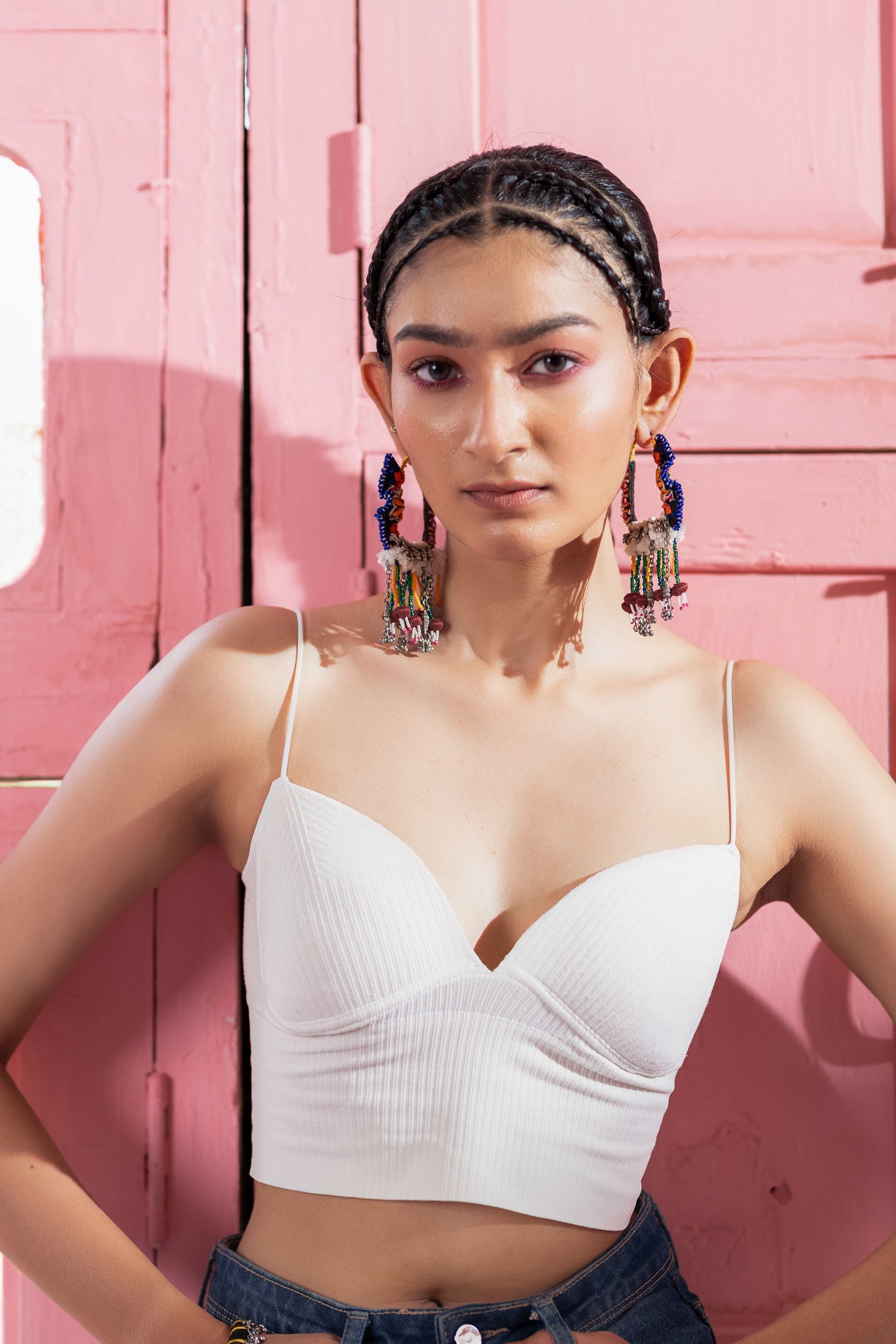 Liefde - CiceroniEarringsKrutiArts