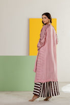 Light Pink Tunic Set - CiceroniKurta Set, Festive WearTussah