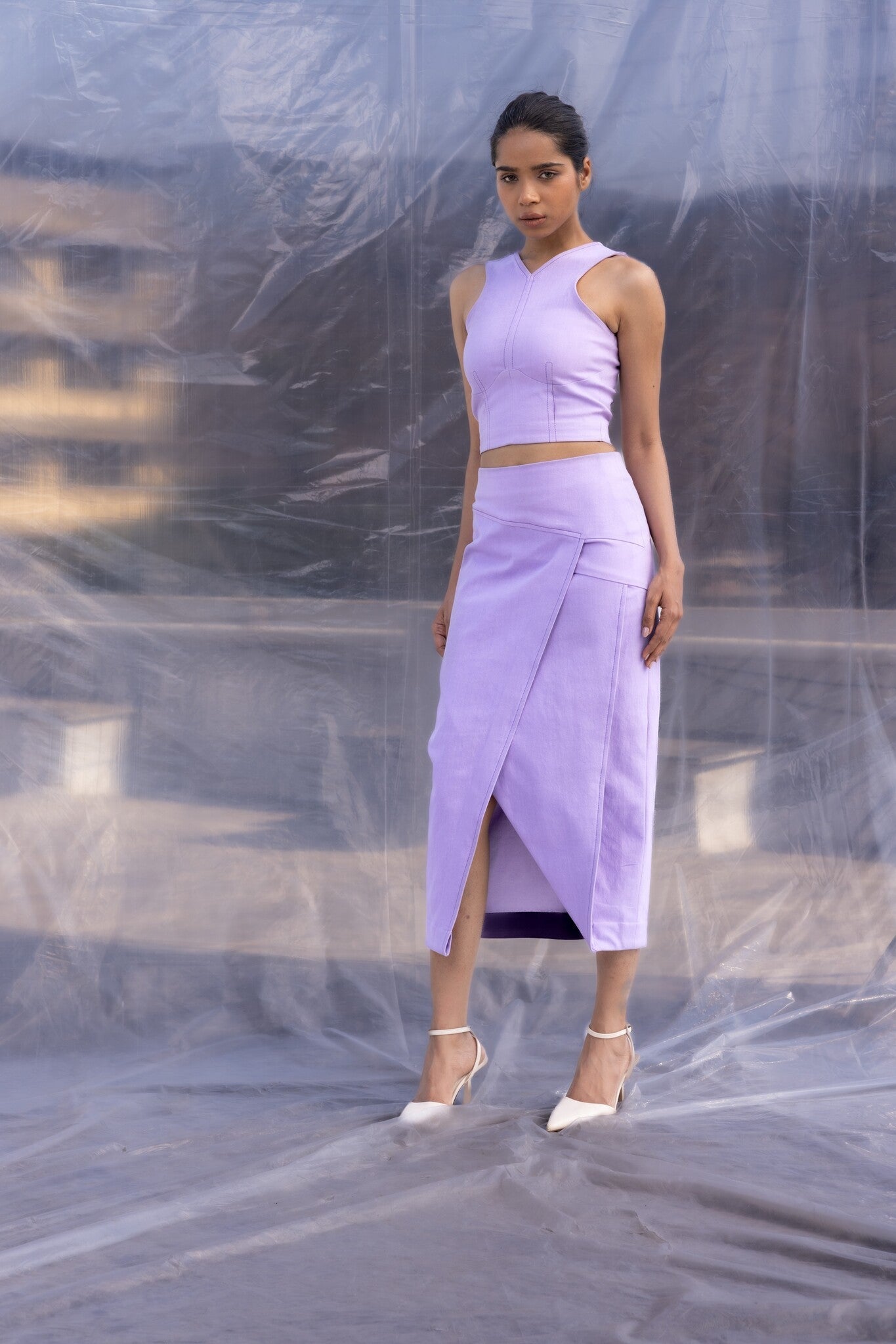 Lilac Denim Set - CiceroniCo - ord SetBENNCH