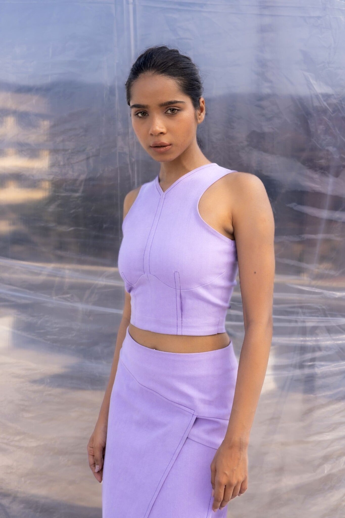 Lilac Denim Set - CiceroniCo - ord SetBENNCH