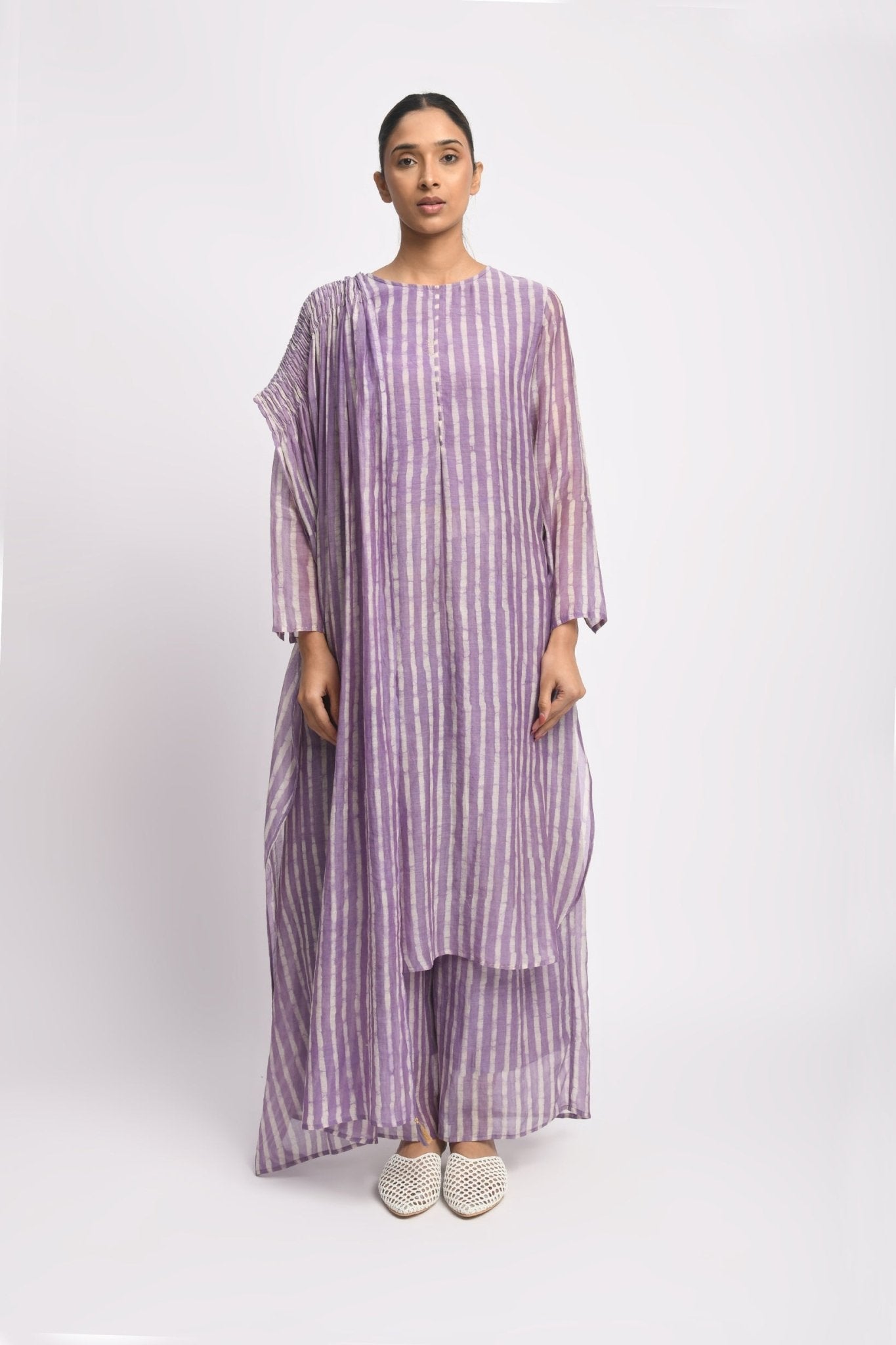 Lilac Suit Set - CiceroniKurta Set, Everyday WearJayati Goenka