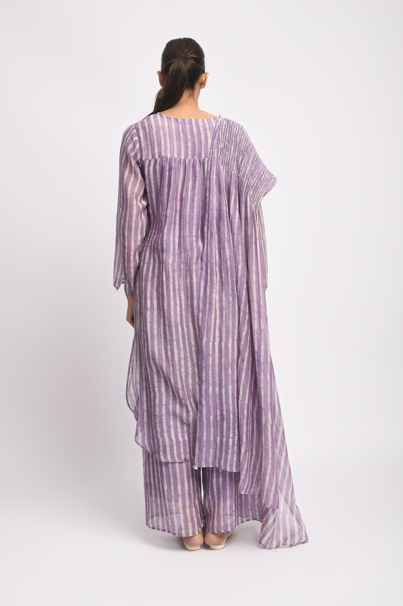 Lilac Suit Set - CiceroniKurta Set, Everyday WearJayati Goenka
