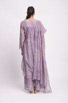 Lilac Suit Set - CiceroniKurta Set, Everyday WearJayati Goenka