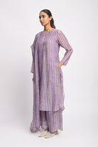 Lilac Suit Set - CiceroniKurta Set, Everyday WearJayati Goenka