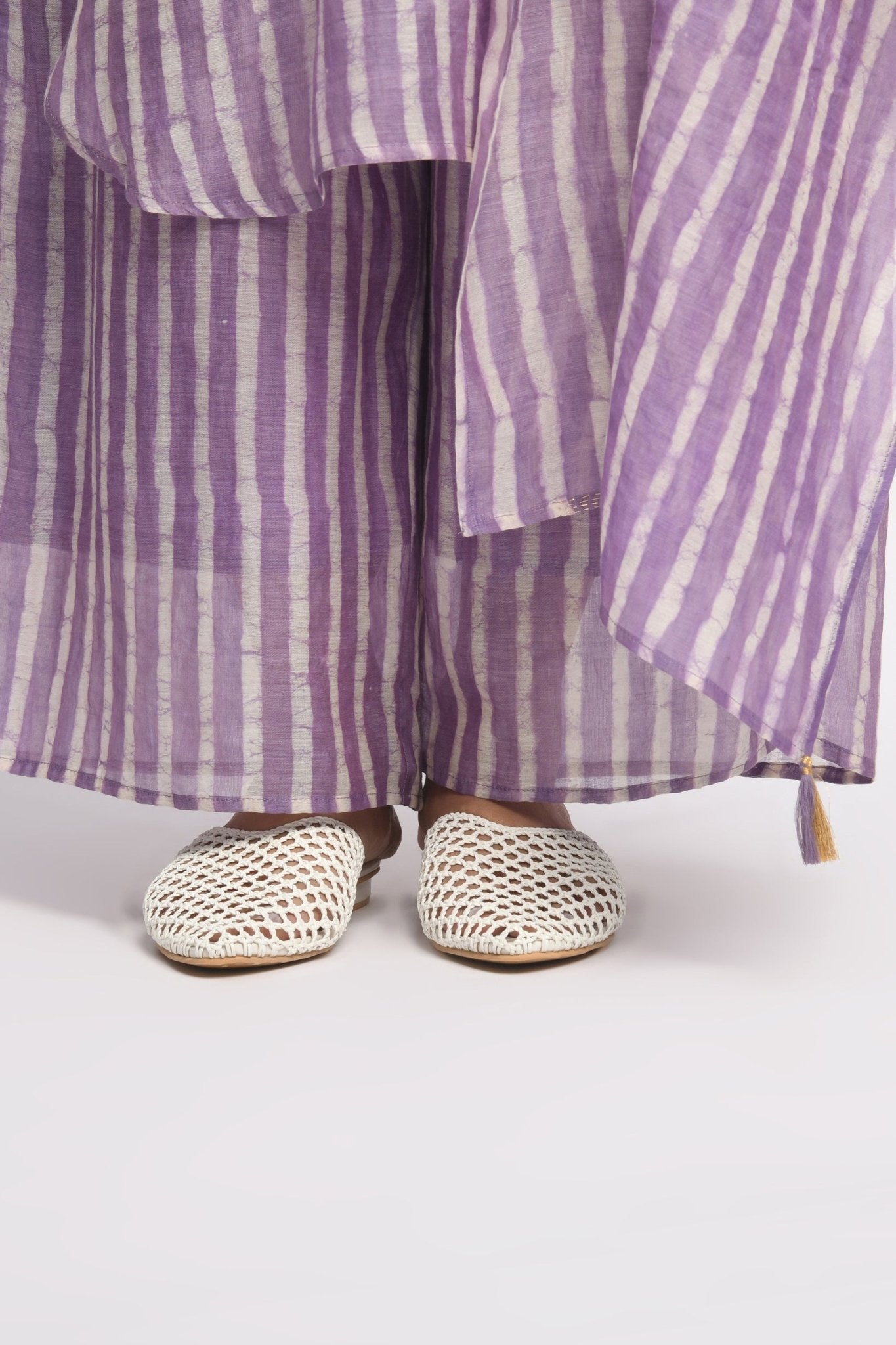 Lilac Suit Set - CiceroniKurta Set, Everyday WearJayati Goenka