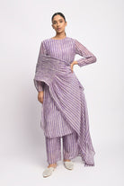 Lilac Suit Set - CiceroniKurta Set, Everyday WearJayati Goenka