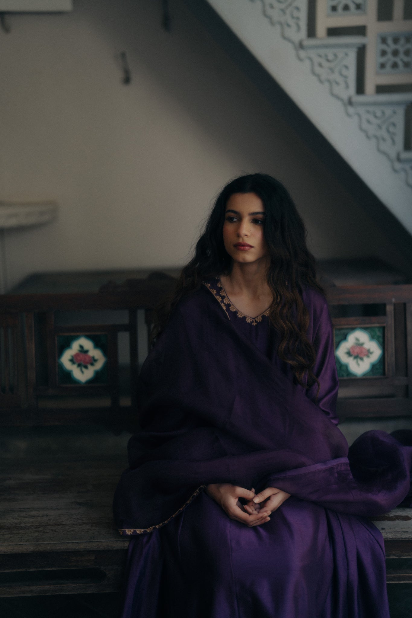 Lilith Set - CiceroniKurta Set, Festive WearKajal Agarwal