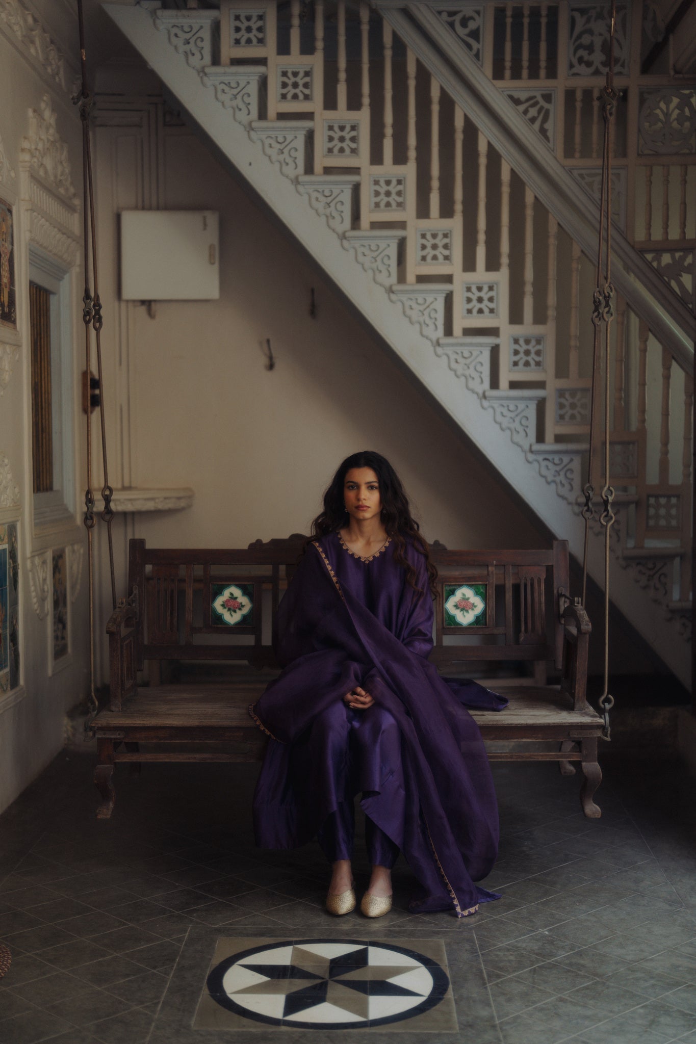 Lilith Set - CiceroniKurta Set, Festive WearKajal Agarwal