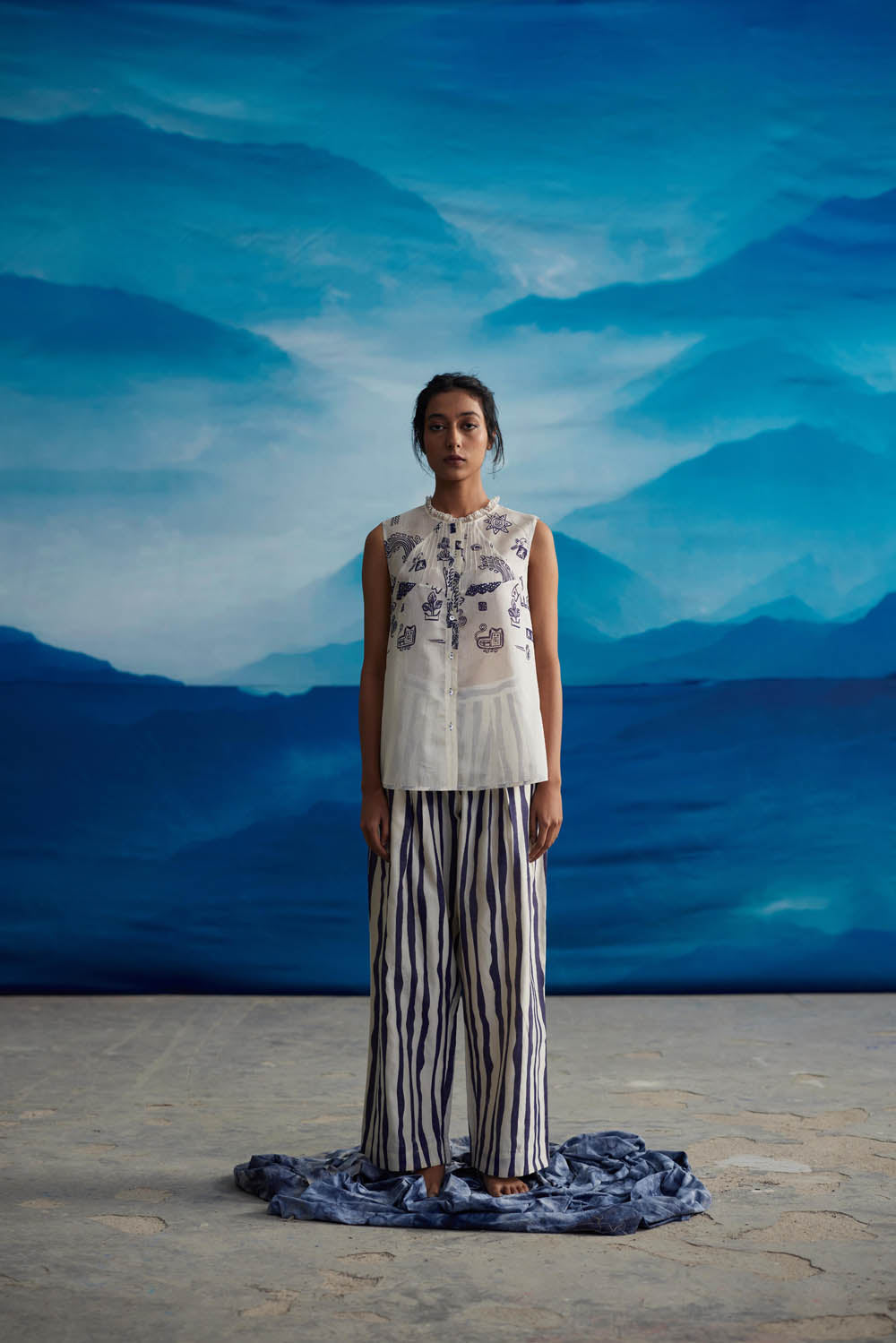 Lillian Classic Pant - CiceroniPantsAhmev