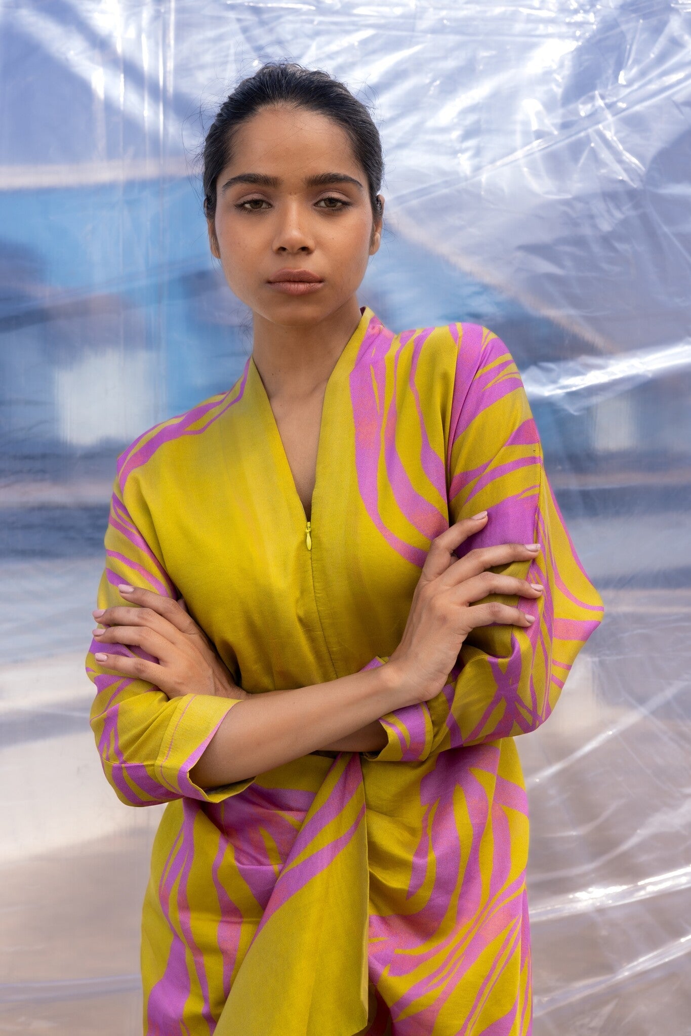 Lime String Dress - CiceroniDressesBENNCH