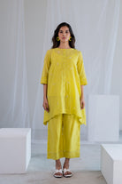 Lime & Zest Tunic - CiceroniKurta, Everyday WearSilai Studio